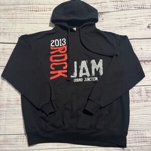 Rock Jam 2013 Grand Junction CO Korn Sevendust Seether Fuel Hoodie Men's XL